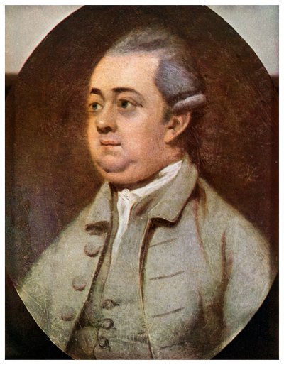 Edward Gibbon, historiador británico, 1773 1956 de Unbekannt