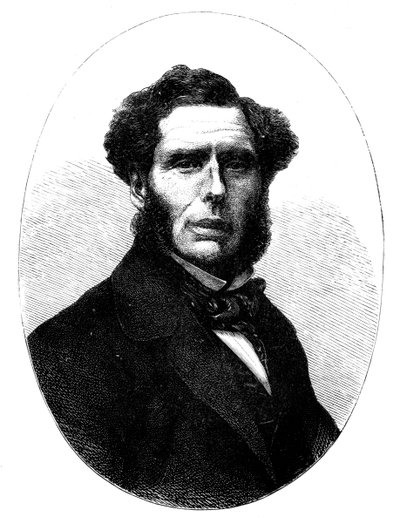 Edward Horsman 1807-1876, político británico de Unbekannt
