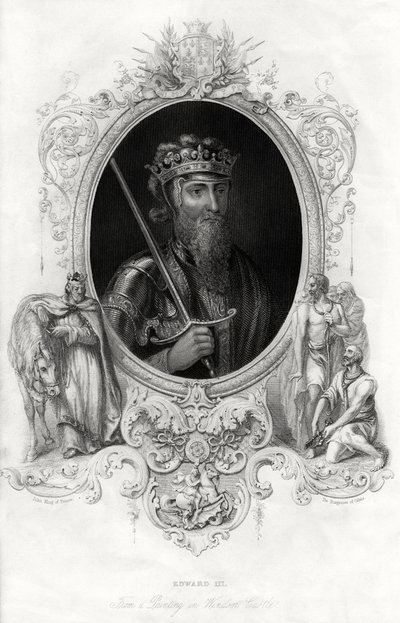 Eduardo III, Rey de Inglaterra, 1860 de Unbekannt