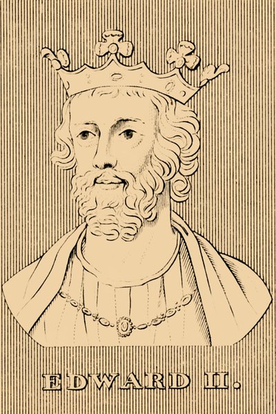 Eduardo II, 1284-1327, 1830 de Unbekannt