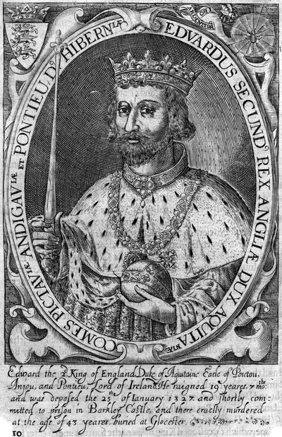 Eduardo II, Rey de Inglaterra de Unbekannt