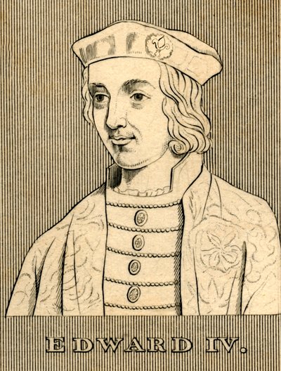 Eduardo IV, 1442-1483, 1830 de Unbekannt
