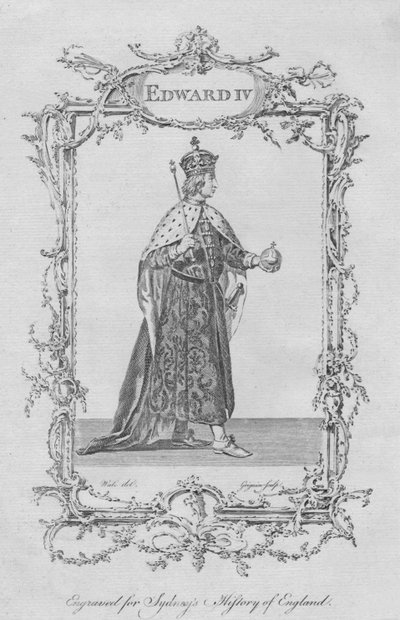 Eduardo IV, 1773 de Unbekannt