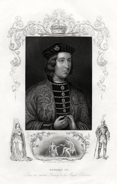 Eduardo IV, Rey de Inglaterra de Unbekannt