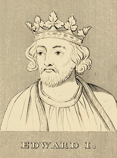 Eduardo I, 1239-1307, 1830 de Unbekannt
