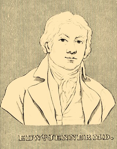 Edward Jenner M.D. de Unbekannt