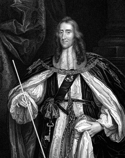 Edward Montagu, segundo conde de Manchester, noble inglés del siglo XVII, 1840 de Unbekannt