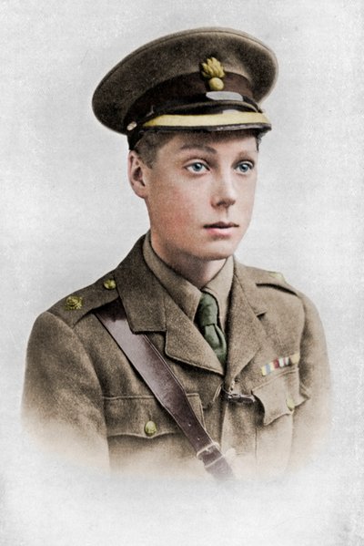 Eduardo, Príncipe de Gales, Primera Guerra Mundial, 1914-1918, c1920 de Unbekannt