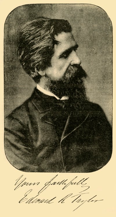 Edward R. Taylor, 1887 de Unbekannt