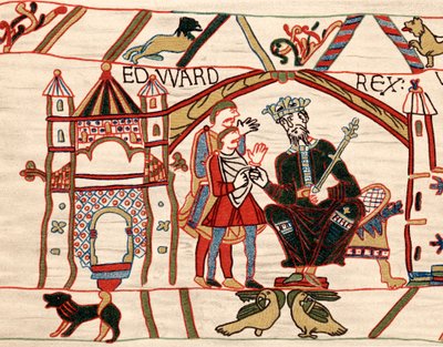 Eduardo el Confesor, rey anglosajón de Inglaterra, 1070s de Unbekannt