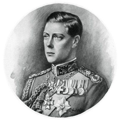 Eduardo VIII en el momento de su abdicación, 11 de diciembre de 1936, 1937 de Unbekannt