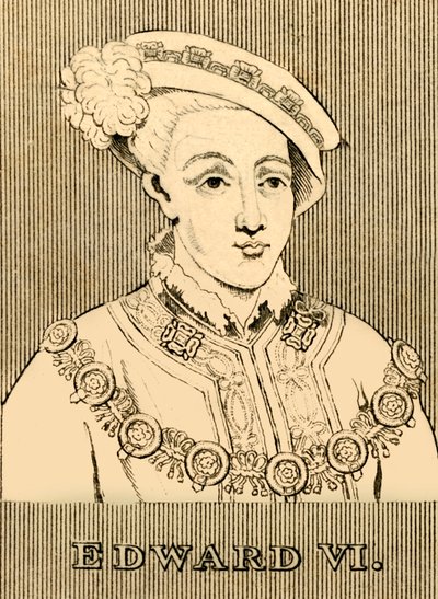 Eduardo VI, 1537-1553, 1830 de Unbekannt