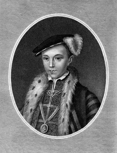 Eduardo VI, Rey de Inglaterra, siglo XIX de Unbekannt