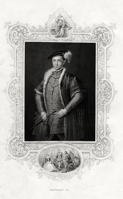 Eduardo VI, Rey de Inglaterra e Irlanda, 1860 de Unbekannt