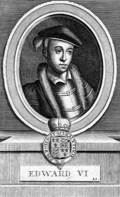 Eduardo VI de Inglaterra de Unbekannt