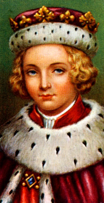 Eduardo V de Unbekannt