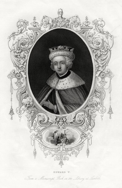 Eduardo V, Rey de Inglaterra, 1860 de Unbekannt