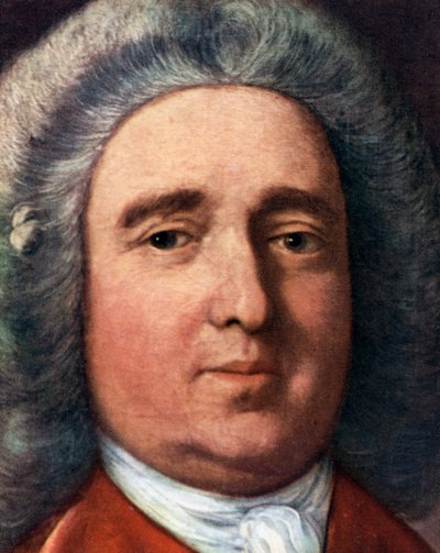 Edward Vernon, oficial naval inglés, siglo XIX de Unbekannt