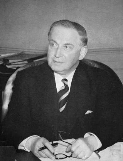 Edward Victor Appleton, físico inglés de Unbekannt