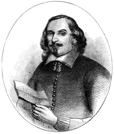 Edward Winslow, colono puritano inglés en América, siglo XVII, c. 1880 de Unbekannt