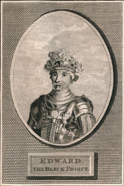 Eduardo el Príncipe Negro, 1793 de Unbekannt