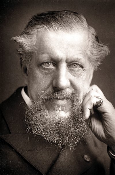 Edwin Arnold 1832-1904, orientalista, poeta y periodista británico, c1890 de Unbekannt