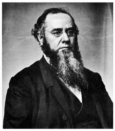 Edwin McMasters Stanton, Secretario de Guerra del Presidente Lincoln, 1860s 1955 de Unbekannt