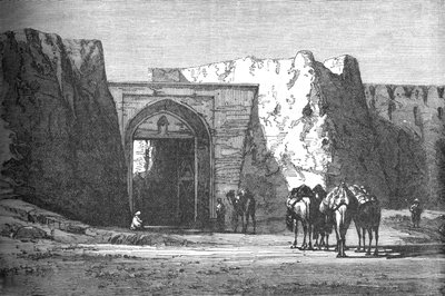 Eedgah, o Puerta Norte, Candahar de Unbekannt