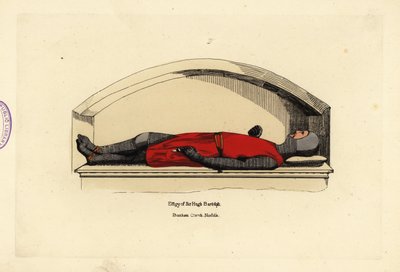 Efigie de Sir Hugh Bardolph de Unbekannt