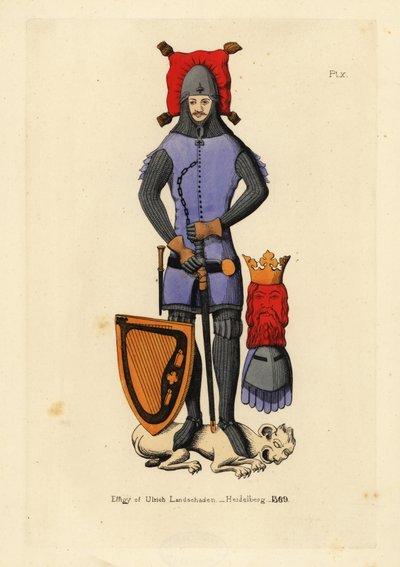 Efigie de Ulrich Landschaden, Heidelberg de Unbekannt