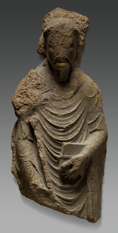 Efigie de un abad, c. 1225 de Unbekannt