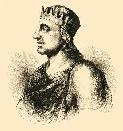 Egberto, Rey de Inglaterra, 771-775 - 839, 1890 de Unbekannt