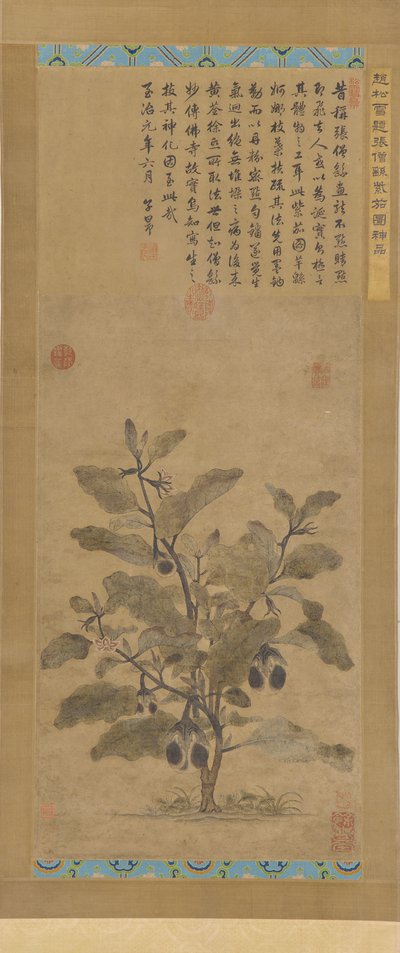 Berenjena, dinastía Ming, 1368-1644 de Unbekannt