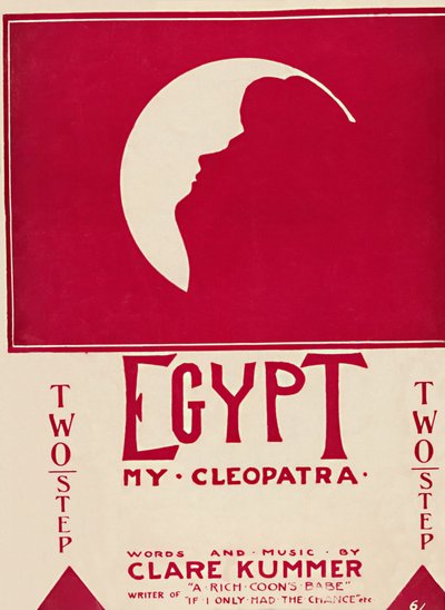 Egipto, mi Cleopatra de Unbekannt