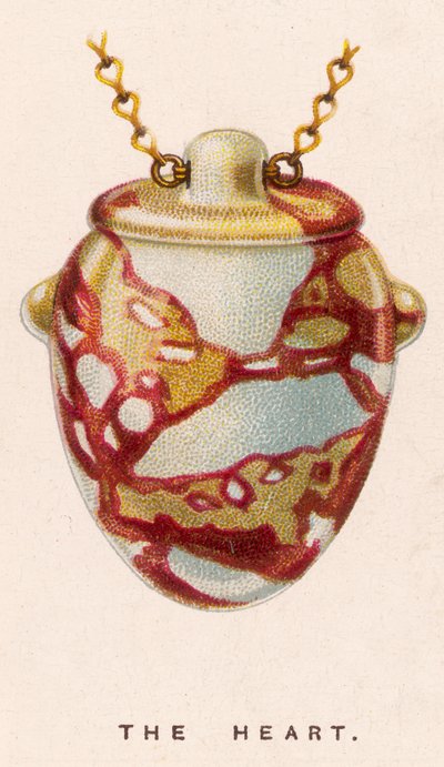 Amuleto de corazón egipcio de Unbekannt