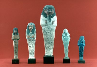 Ushabtis egipcios de Unbekannt