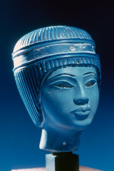 Busto egipcio, tal vez Tutankamón, XVIII Dinastía de Unbekannt