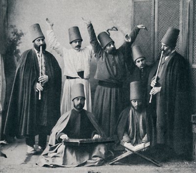 Derviches danzantes egipcios, 1912 de Unbekannt