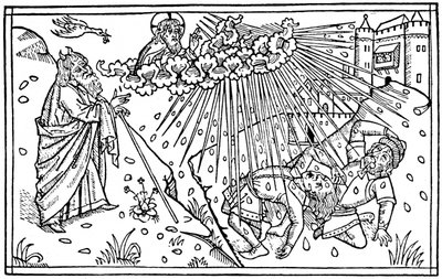 Egipcios plagados, 1480 1964 de Unbekannt