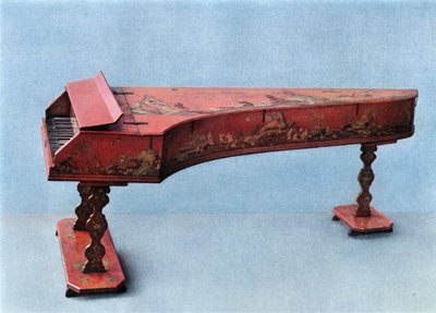 Clavicémbalo del siglo XVIII, 1948 de Unbekannt