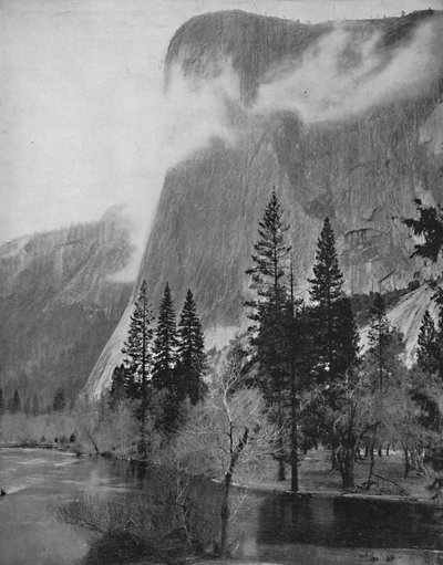 El Capitán, Yosemite, Cal., c1897 de Unbekannt