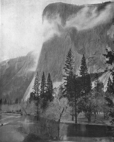 El Capitán, Yosemite, California, EE.UU., c. 1900 de Unbekannt