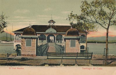 El Club Náutico - Santiago de Cuba, 1908 de Unbekannt