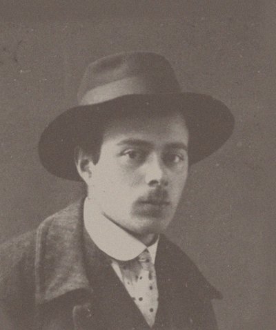 El Lissitzky, 1912 de Unbekannt