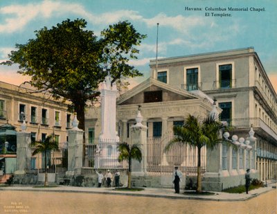 El Templete, La Habana, Cuba, c1920 de Unbekannt