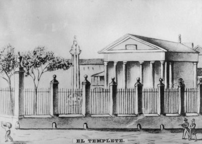 El Templete, Plaza de Armas, La Habana, Cuba, c1910 de Unbekannt