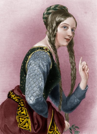 Leonor de Aquitania, reina de Enrique II de Inglaterra de Unbekannt