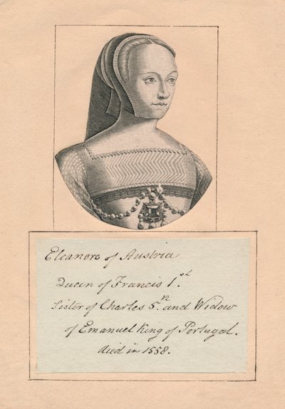 Leonor de Austria de Unbekannt