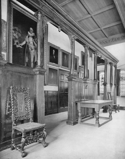 Pantalla del Salón de Elecciones, 1926 de Unbekannt