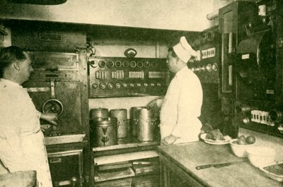 Cocina de Tren Equipado Eléctricamente, Ferrocarril del Norte y Este de Londres de Unbekannt
